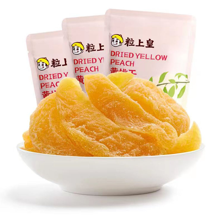 MINIKING dried yellow peaches
