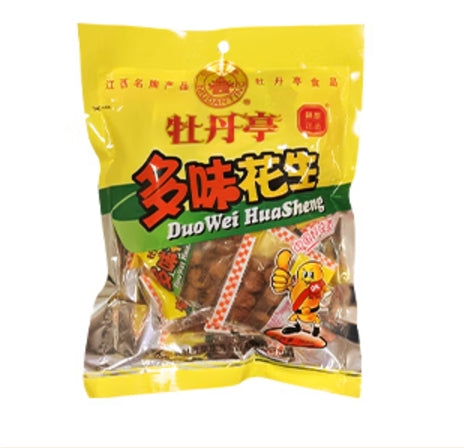 Stuffed peanut, Spicy crisp, Salty flavor, Crisp outside and crisp inside, Individual small package, Office use, Casual snacks, 312g/11.01oz* bag