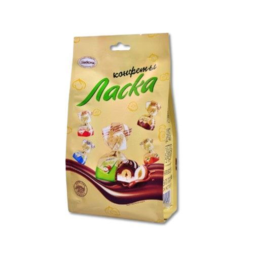 Filled chocolate, Multi-flavor mix, Sweet entrance, Mellow taste, Casual snacks, Christmas, Hand gift, Imported from Russia, 200g/7.05oz* box