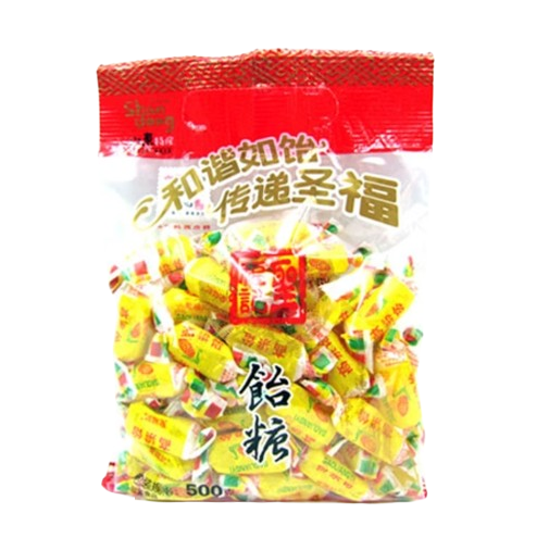 Soft candy, Sorghum sugar, Sweet taste, Soft taste, Bagged, Casual snacks, Suitable for office food, Shandong specialty, China, 500g/17.64oz* bag