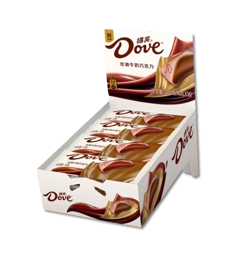 Milk chocolate, Bar, Mellow taste, Silky mouth, Individual packaging, Easy to carry, Ready to eat, Christmas, Valentine's Day, Hand gift, 224g/7.9oz* box (Pack of 16)