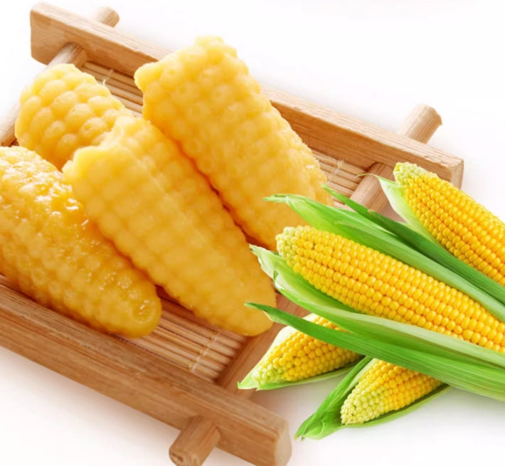 Corn Flavored Gummy Candies, Rich in Taste, Soft & Chewy Texture, Perfect for Both Adults and Children, Ideal Party Snacks, 7.05oz(Pack of 1)雅客 玉米味软糖 200g/袋
