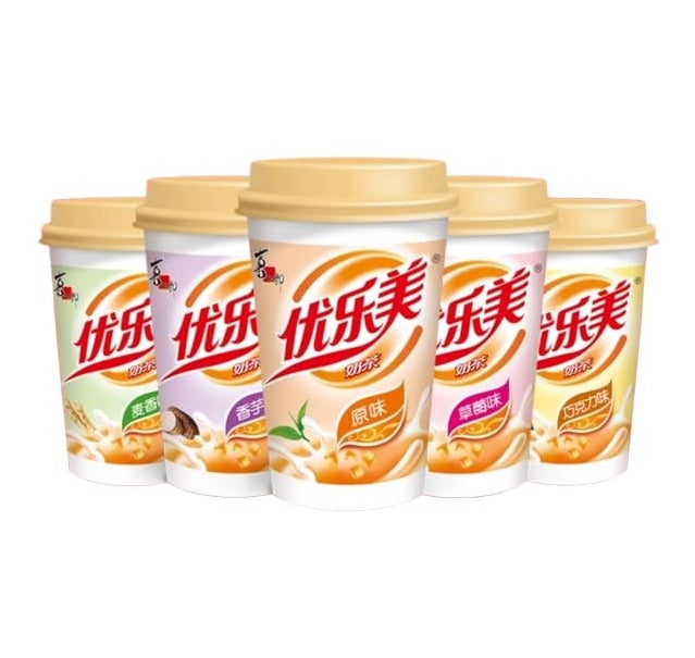 Chocolate Bubble Tea with Coconut Jelly Bits Sweetened Coconut Jelly Chocolate Bubble Tea Mix Easy Preparation Enjoy our Bubble Tea as a snack 80g*3Cups
