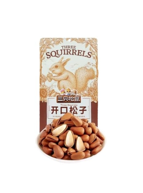 Open pine nuts,The exquisite packaging ensures freshness and ease of portability, making it the ideal choice for on-the-go snacking or sharing with loved ones. Original 100g*1 bag