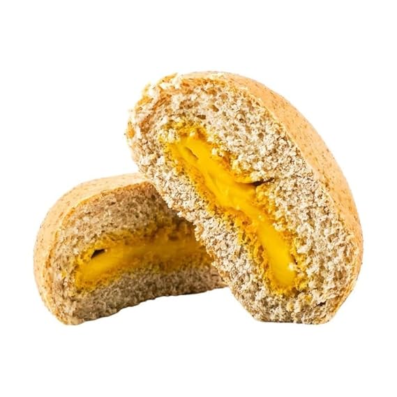 Sandwich Soft Bread with Cheese Flavor, Healthy Low-Sugar Breakfast Bread, Sweet Taste with Rich Filling, Delicious and Not Greasy,400g