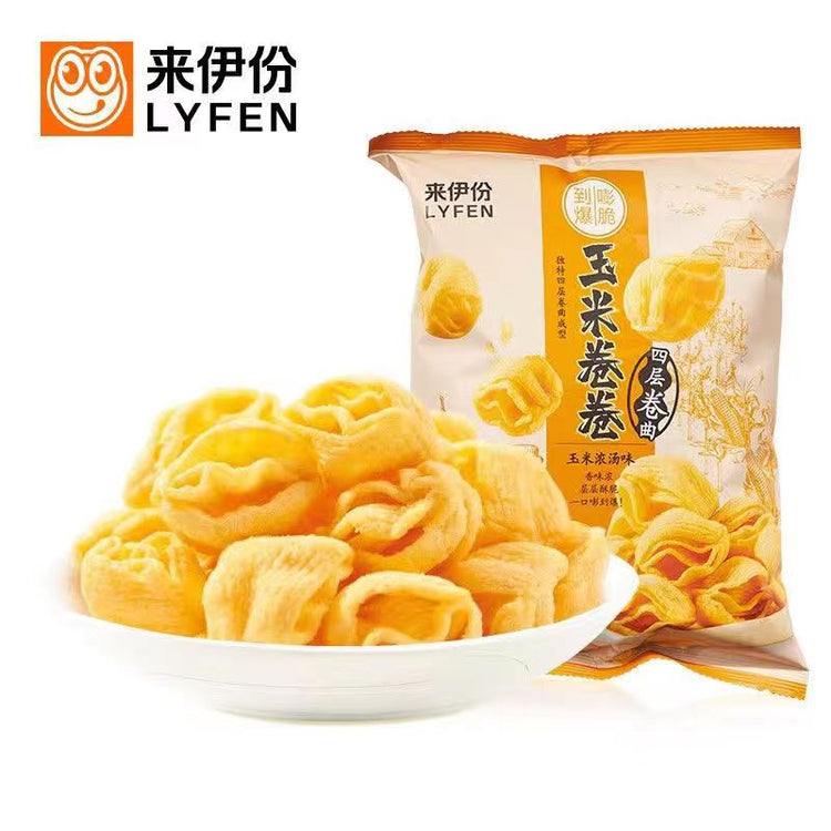LYFEN Four Layers Of Soup Tacos