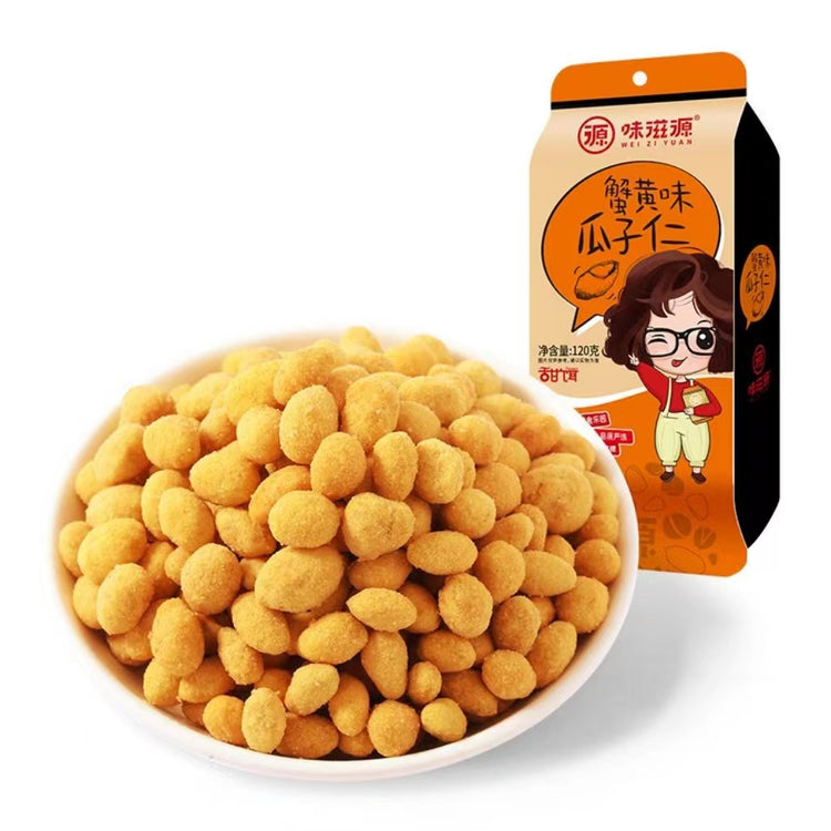 WITHYOUNG Crab Roe Flavored Melon Seeds