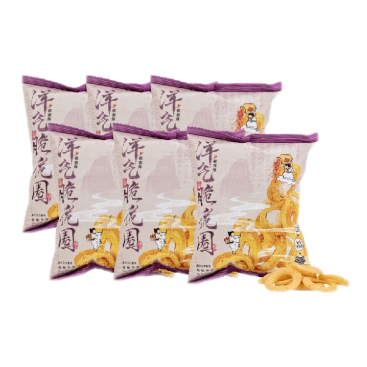 Chayanyuese Crispy onion rings 25g6bags