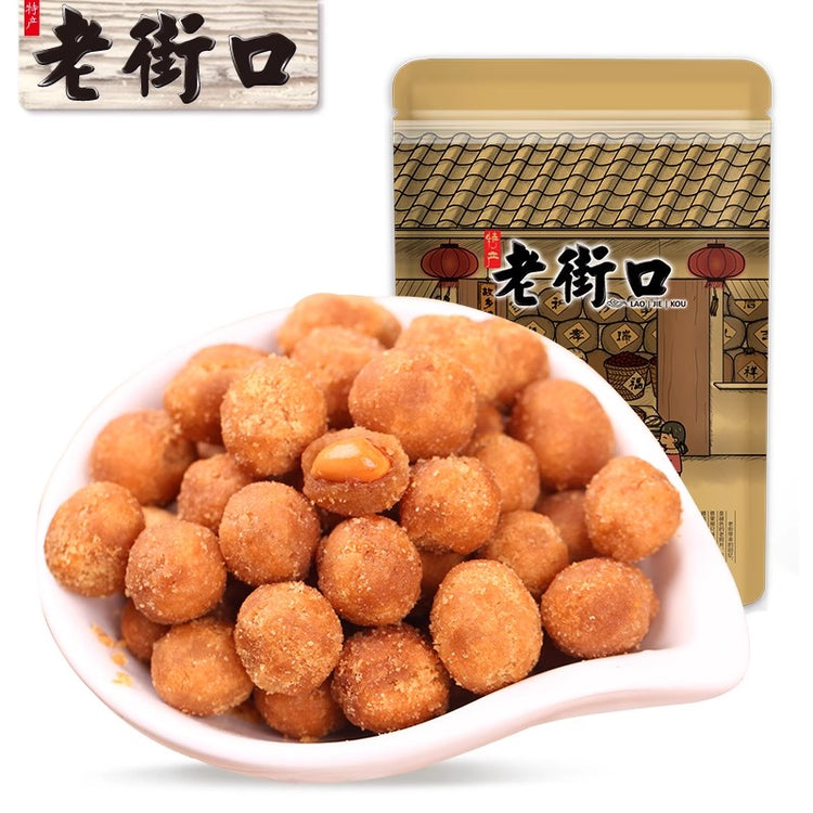 LAOJIEKOU Multi-flavored Peanuts 200g*1bag