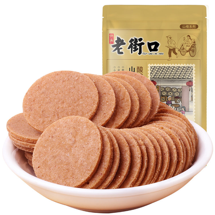LAOJIEKOU Hawthorn Slices 250g*1bag