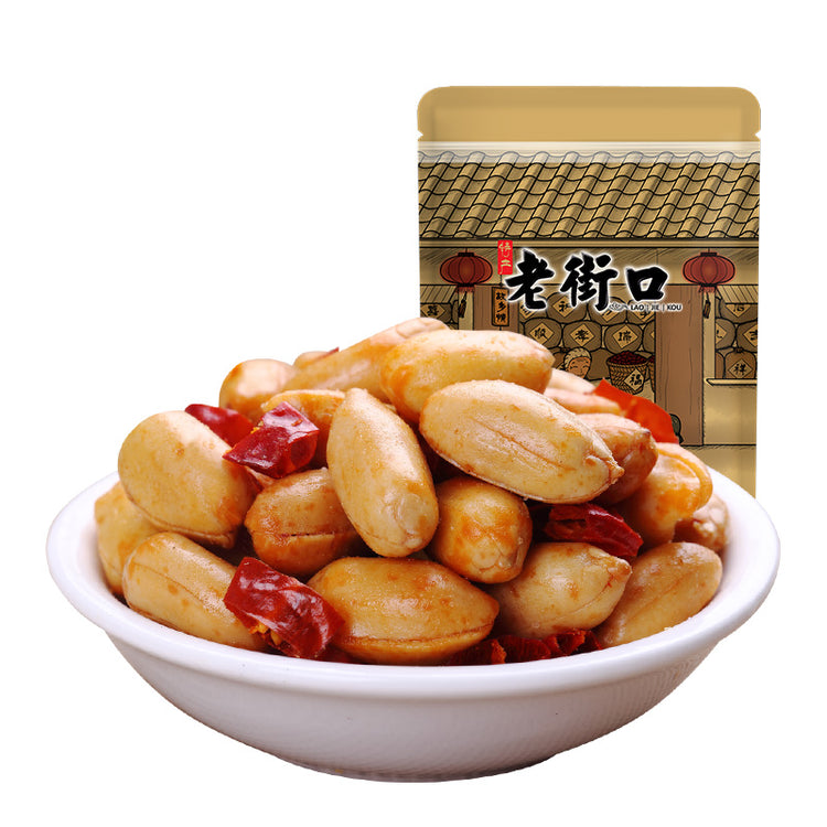 LAOJIEKOU Spicy Peanuts 210g*1bag