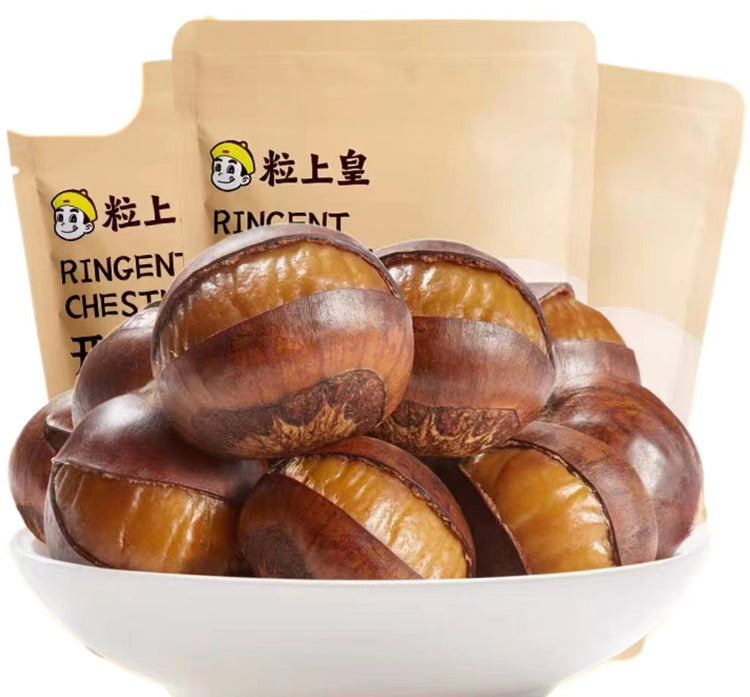 MINIKING Open-ended cooked chestnut kernels