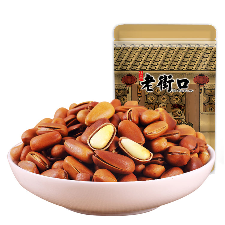 LAOJIEKOU Open Pine Nuts 250g*1pack