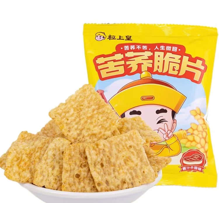 MINIKING Buckwheat Crisps