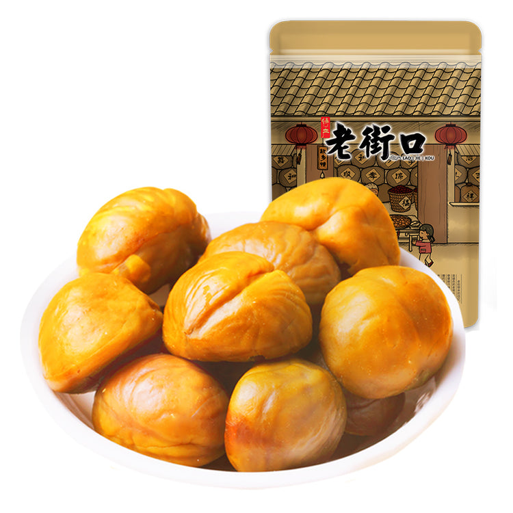 LAOJIEKOU Leisure Chestnut Kernel 100g*3bags