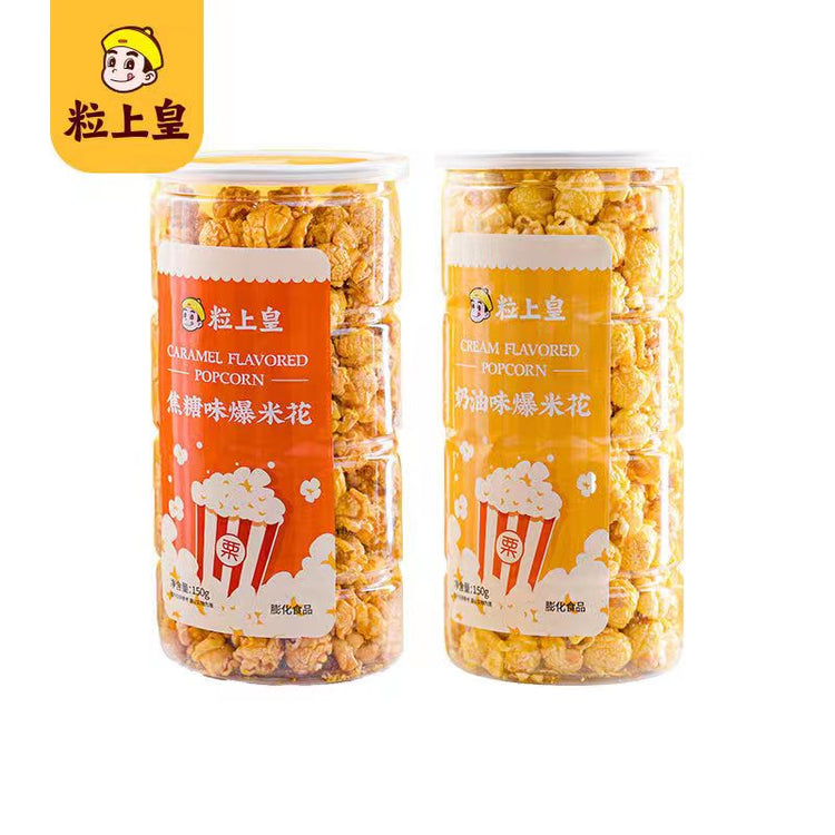 MINIKING Butter flavoured popcorn in a bucket