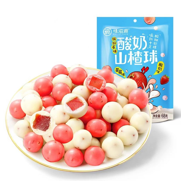 WITHYOUNG Yoghurt Hawthorn Balls 276g