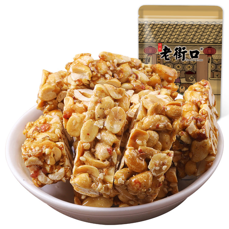 LAOJIEKOU Original Peanut Crunch 150g*1bag