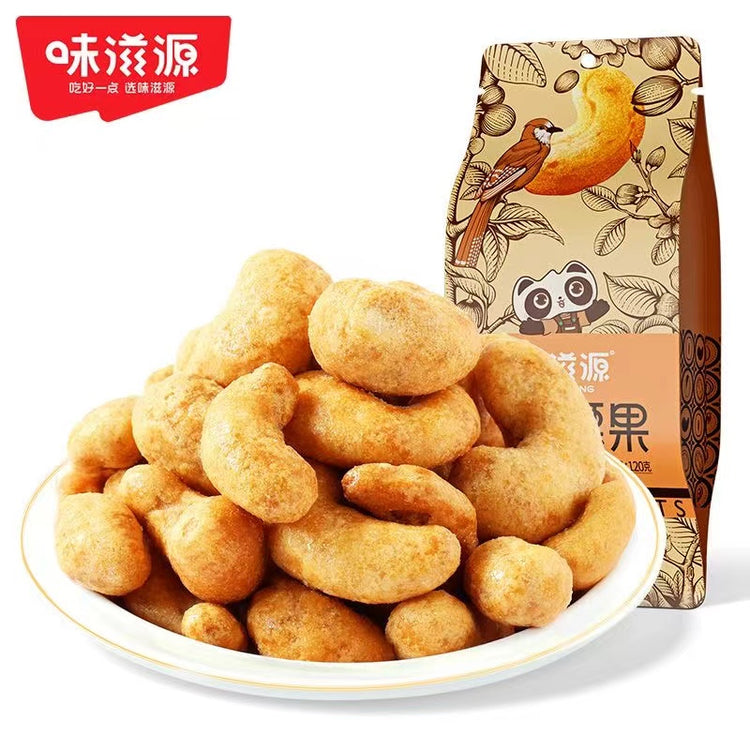 WITHYOUNG Fried Cashews 120g