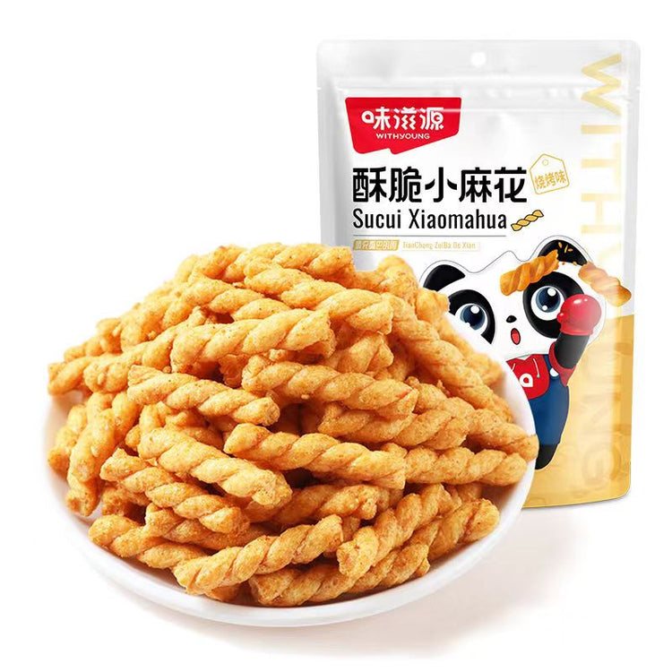 WITHYOUNG Barbecue Flavour Small Fried Dough Twists