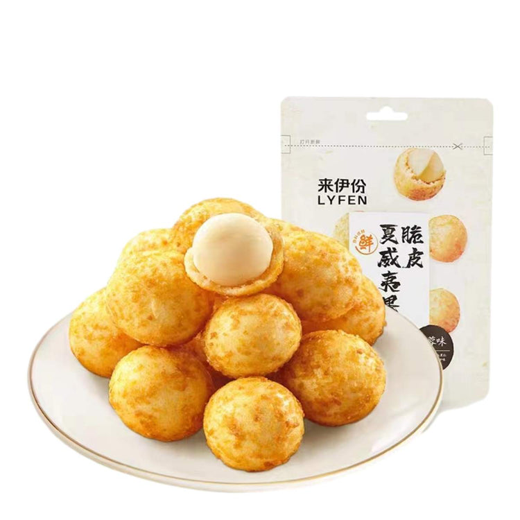 LYFEN Crispy Macadamia Nuts With Coconut Flavor