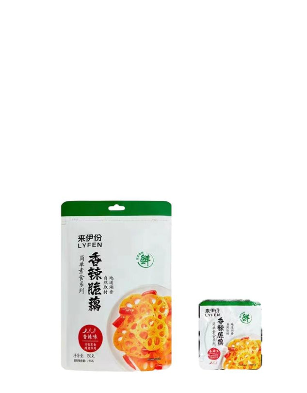 LYFEN Spicy Crispy Lotus Root