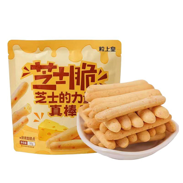 MINIKING Cheese Flavored Finger Crackers