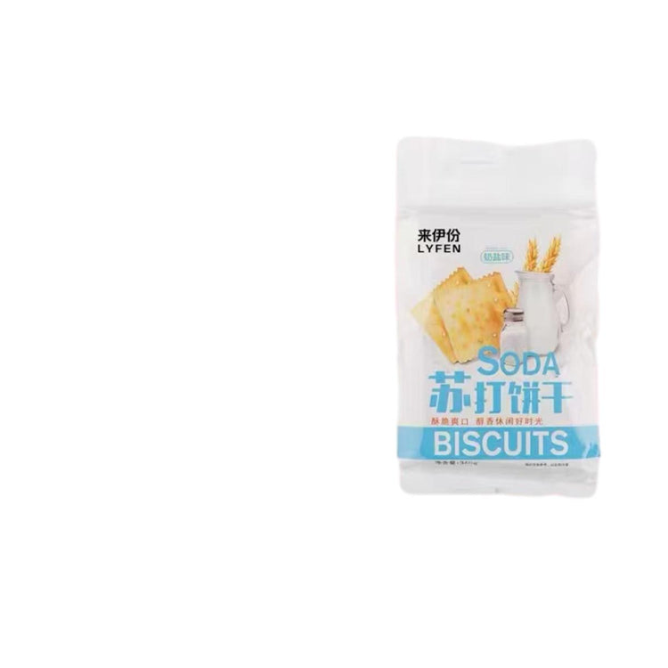 LYFEN Cream And Salt Soda Crackers