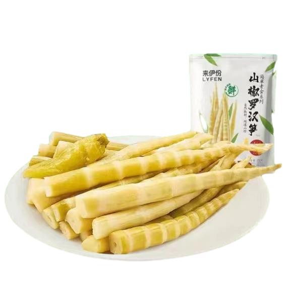 LYFEN Bamboo Shoots with Sichuan pepper