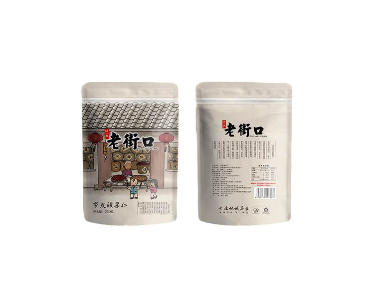LAOJIEKOU Purple Skin Cashew Nut Kernel 250g*1bag