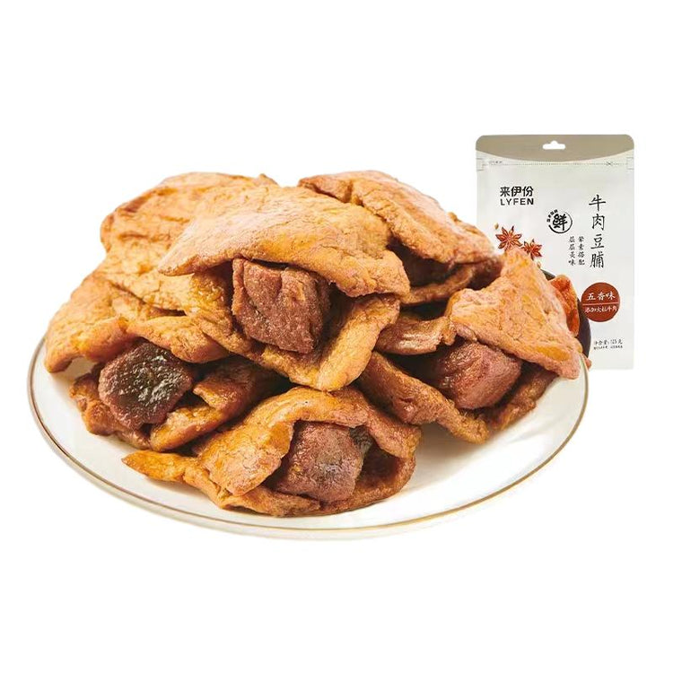 LYFEN dried beef and beans