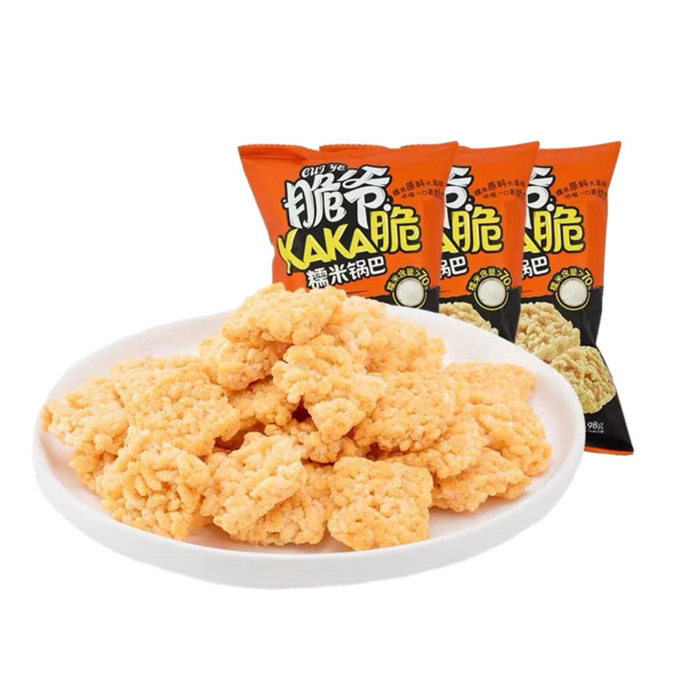 LYFEN Crab Roe Flavored Glutinous Rice Crust