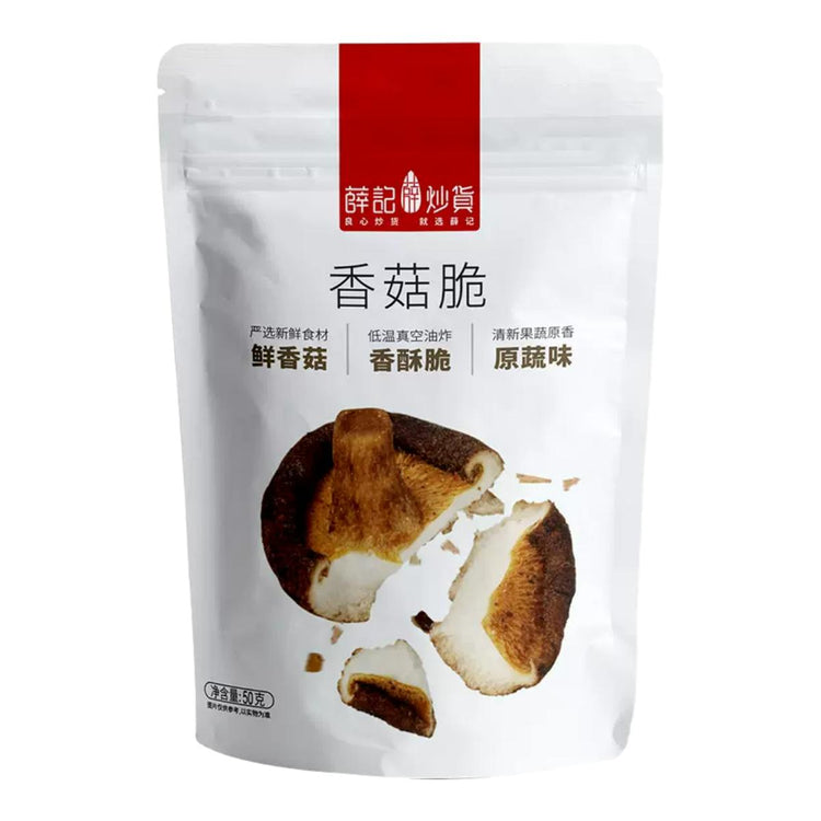 XUEJICHAOHUO shiitake mushroom crisps a bag