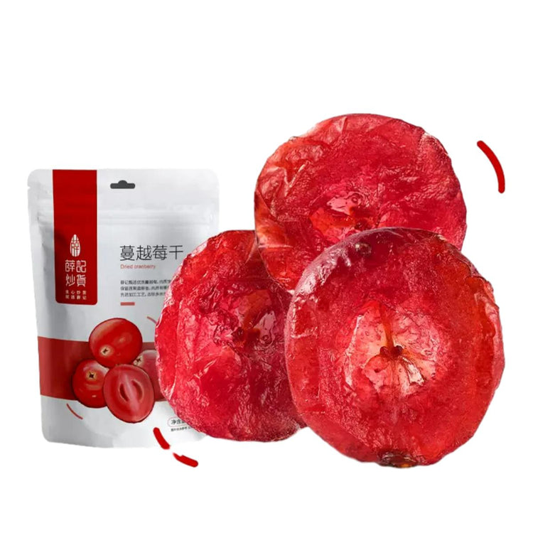 XUEJICHAOHUO a bag of dried cranberries
