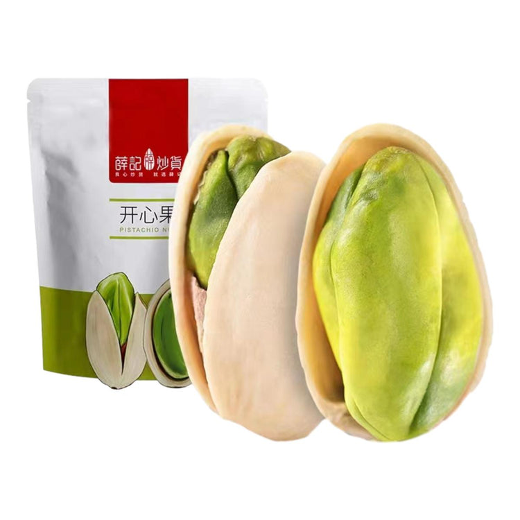 XUEJICHAOHUO two bags of pistachios