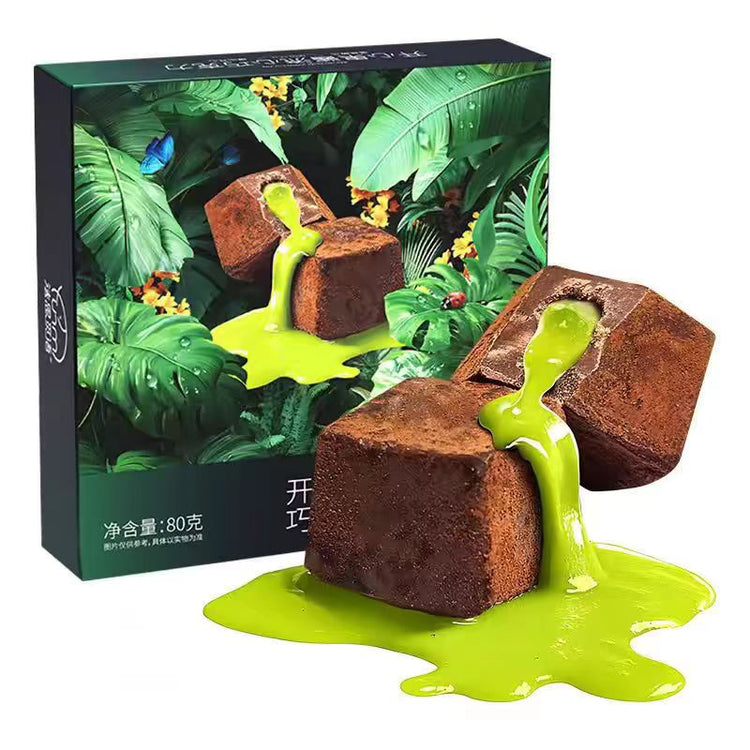 Dubai style chocolate bar pistachio, dark chocolate, Pistachio Flowing Chocolate, chocolate candy, Ideal gift, exotic indulgence,Separately packaged, casual snacks 2.82oz(Pack of 1)