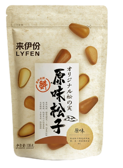 LYFEN Seaweed Salt Milk Pine Seed Kernel