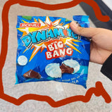 Vietnamese Dynamitems Chocolate-Filled Mint Candies: Fresh, Refreshing Mint Hard Candies, Chocolate Sandwich Peppermint Patties, After Dinner Mints, Gluten-Free & Vegan, Holiday Treats, Southeast Asian snacks - 330g