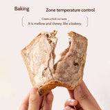 Exquisite Dark Chocolate and Pure Fresh Milk Toast, Soft, Fluffy, Silky Crumb, Intense Cocoa Flavor, Creamy and Smooth Texture, Ideal for Breakfast, Delightful and Nutritious Start to Your Day, 80g*5