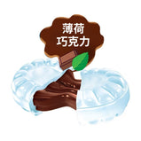 Vietnamese Dynamitems Chocolate-Filled Mint Candies: Fresh, Refreshing Mint Hard Candies, Chocolate Sandwich Peppermint Patties, After Dinner Mints, Gluten-Free & Vegan, Holiday Treats, Southeast Asian snacks - 330g
