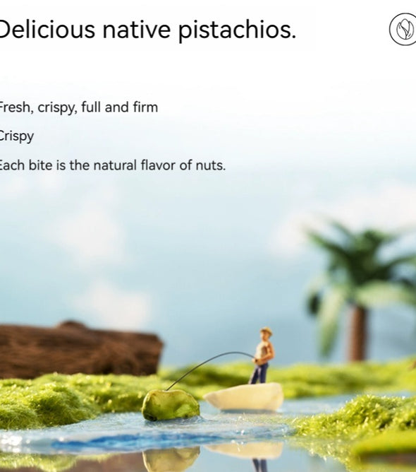 LYFEN Salt Baked Pistachios