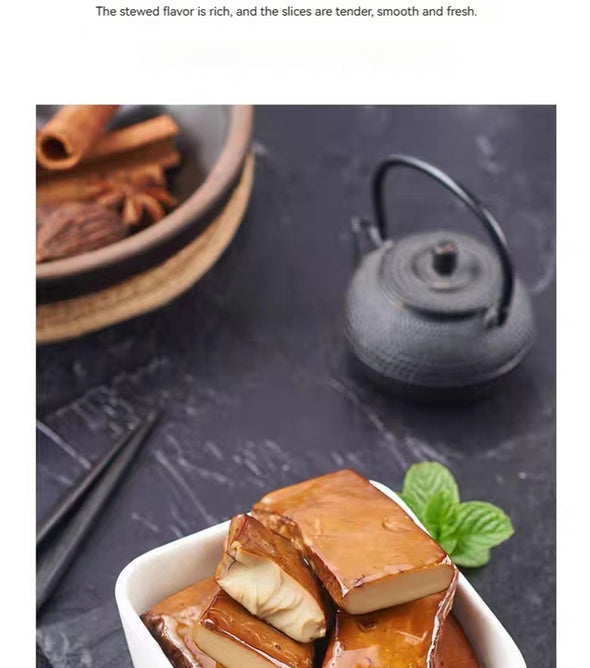 LYFEN preserved dried egg in soy sauce