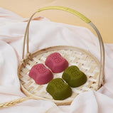 Soft Red Bean Paste Victory Cake, Smooth Sweet Filling, Chewy and Elastic Outer Layer, Traditional Symbolic Pastry, Handcrafted Delicacy, Perfect for Festive Gatherings or Daily Indulgence, 5 Pieces, 190g