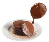 Orange - flavored Chocolate: Silky Texture, Sweet & Crunchy Orange Bits, Rich Layers, Healthy and Tasty, with Original Rich Aroma, 48g/Box