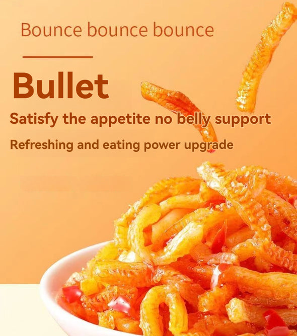 WITHYOUNG Konjac Shreds Hot & Sour Flavour 60g