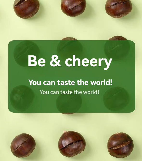 BE&CHEERY Smiling Chestnut 100g