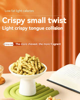 WITHYOUNG Barbecue Flavour Small Fried Dough Twists