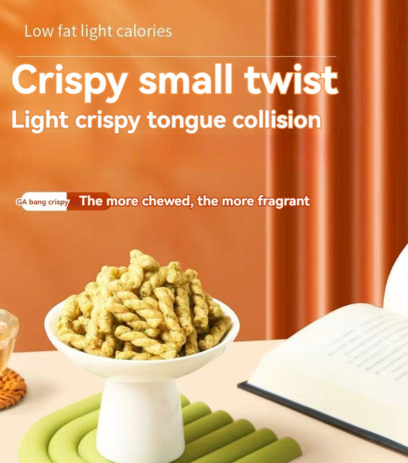 WITHYOUNG Barbecue Flavour Small Fried Dough Twists