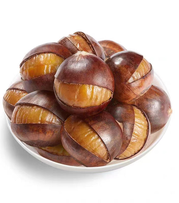 MINIKING Open-ended cooked chestnut kernels