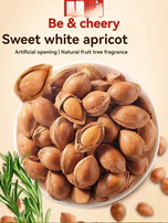 BE&CHEERY Small White Apricot Kernel Milk Flavour 200g